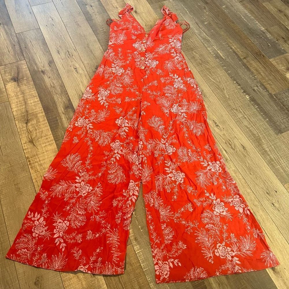 Free People Be the One Jumpsuit size 10